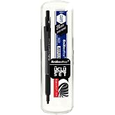 Scrikss Office Graphx 3'l&uuml; Set Versatil Kalem 0.7 Mm Antrasitsilgimin 0.7 Mm