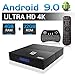 Produktbild A95X F2 Android TV Box, Android 9.0 TV Box 4GB RAM/32GB ROM Amlogic S905X2 Quad-Core 64bit 4K Ultra HD/WiFi 2.4G/5.0G/ H.265/ USB 3.0/ BT 4.2 Media Player,Android Set top Boxes
