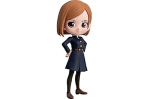 Banpresto Jujutsu Kaisen QPosket Mini Nobara Kugisaki Figurine, 7 cm Hauteur, Multicolore