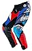 Produktbild O'Neal Mayhem MX Hose Glitch Blau Rot Motocross Enduro Cross Motorrad, 0123G-5, Größe 28/44