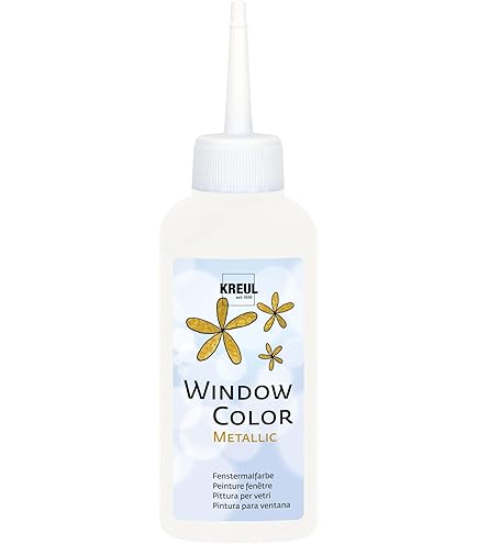 Pinceau Lumineux Magique Kreul Mucki 24108 Peinture Pour Enfants - 80 Ml - Peinture à Base D'eau - Sans Paraben, Sans Gluten - Sans Lactose Et Végétalien - Lavable Avec Pinceau Et