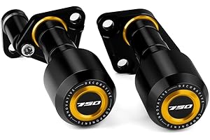 Modeer Compatibile con Hon.da CB750 Hor.net 2022 2023 2024 2025 moto telaio anticollisione Slider Crash cb 750 accessori (oro)