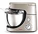 Produktbild Tefal Masterchef Gourmet + Premium Küchenmaschine, 900 W, 4,6 l, Grau, silberfarben, drehbar, Edelstahl