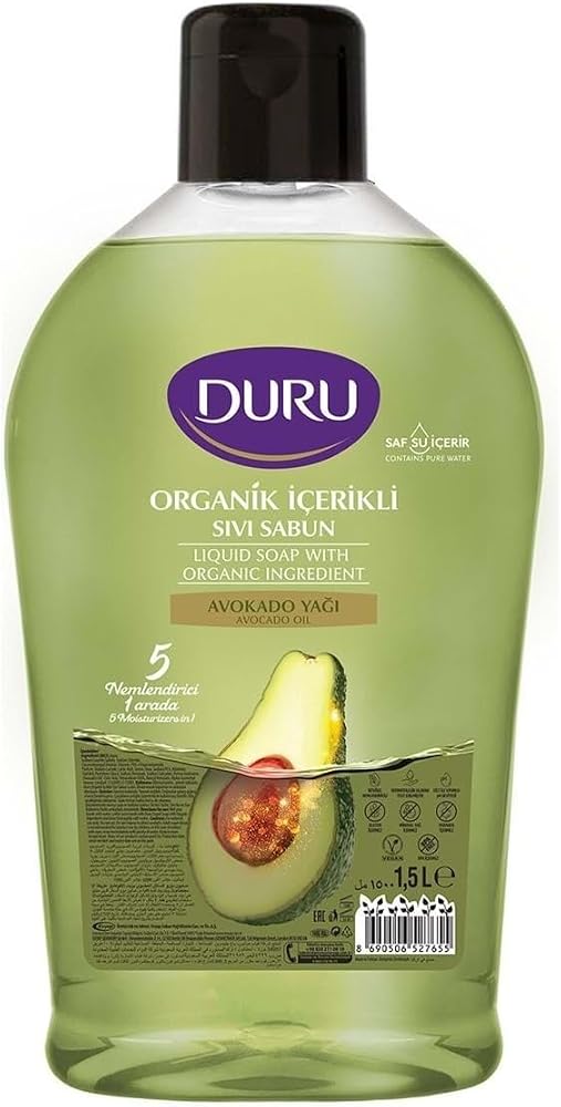 DURU Sıvı Sabun, Avokado Gold, 1.5 Litre