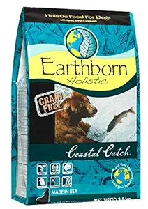 Earthborn Holistic Coastal Catch Grain-Free Dry Dog Food, 2.5-kg