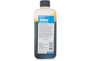 PIPROX Videne Surgical Scrub 7.5% 500Ml Povidine-Iodine Antiseptic