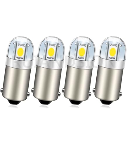 LAMPADA ALOGENA 6 V. - 25/25 W. ATTACCO BA20D PER FARI ALOGENI EPOCA