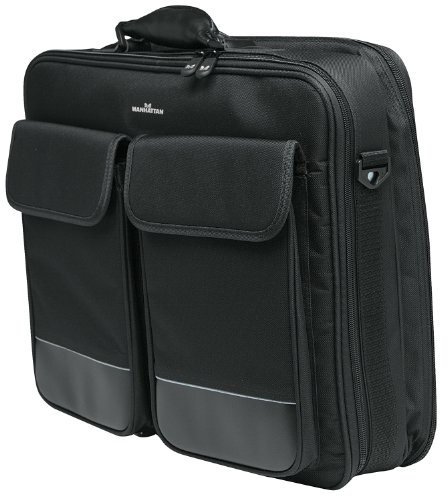 Manhattan Notebooktasche "Big Apple" Top Load ( geeignet für die meisten Notebooks bis 17" ) schwarz 433723