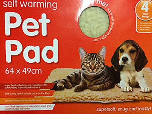 Almohadillas autocalentadoras para perros, gatos, cachorros, gatitos