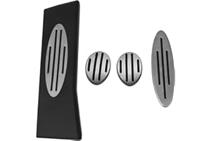 ICTRONIX Pedaliera per auto Poggiapiedi e pedale per MINI JCW R56 R60 61 F54 F55 56