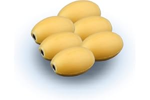 Savon lait d'amande rotatif Provendi (lot de 6) - Recharge à écrou