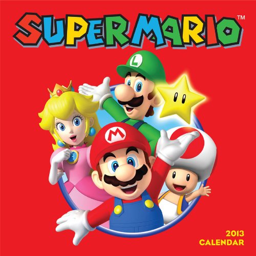 Preisvergleich Produktbild Super Mario 2013 Wall Calendar