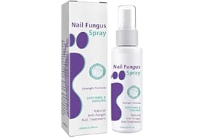 OWSEN fungo spray, trattamento fungo dell'unghia del piede, trattamento fungo per unghie e rinforzante per unghie e piedi, spray avanzato per unghie e piedi e unghie, ripristino unghie sane (1 pz)