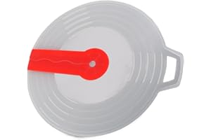 AUNMAS Écran Anti-éclaboussures Anti-éclaboussures Anti-éclaboussures Couvercle de sécurité Couvercle écran Garde pour Bol à Oeufs Fouet Cuisine Outil de Cuisine