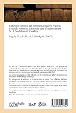 Image de Catalogue raisonné des minéraux, coquilles et autres curiosités naturelles contenues: dans le cabinet de feu M. Claude-Joseph Geoffroy,...