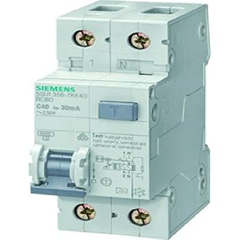 Interruttore Differenziale Siemens Sentron | 2 Poli 25A 300mA Classe AC | Per Quadri Elettrici