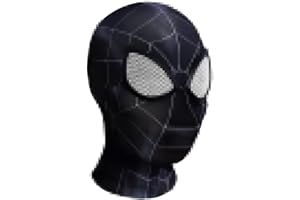 simyron Hero Maske 3D Maske Hero Party Masken Party Requisiten für Kinder Halloween Maske Kostüm Masken für Festivitäten Rollenspiele Bühnenshows