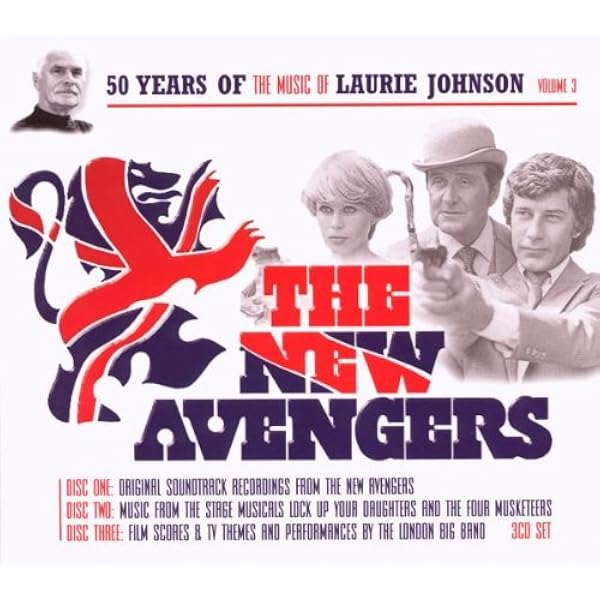 The Music of Laurie Johnson Vol. 1 :The Avengers: Amazon.co.uk