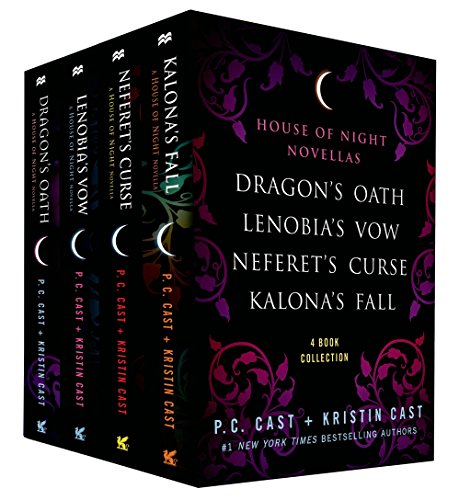 The House of Night Novellas, 4-Book Collection: Dragon's Oath, Lenobia's Vow, Neferet's Curse, Kalona's Fall (English Edition)