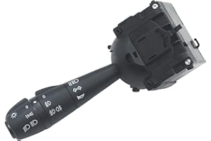 Kalunfex Interrupteur Interrupteur Colonne Direction Pour Dokker Lodgy Logan Sandero Clio 8201167988 Interrupteur Clignotant Lumières 681726046R Interrupteur Contrôle Indicateur 255405056R