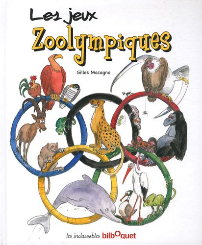 couverture de : Les jeux zoolympiques