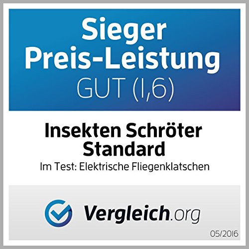 Hochwertige Elektrische Fliegenklatsche Insekten Schröter (2Stk. Fliegenklatschen) - 3