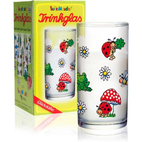 Lutz Mauder 19528 Trinkglas Glückskäfer