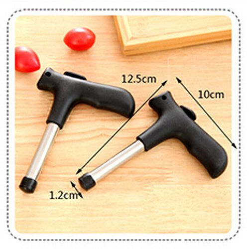 EQLEF® Edelstahl-Kokos-Öffnungs-Werkzeug-Messer-Öffner für Raw Coco Wasser-Saft - 2