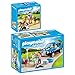 Produktbild PLAYMOBIL® City Life 2er Set 9278 9279 Mobiler Hundesalon + Hundetrainer