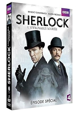 sherlock l´effroyable mariée dvd