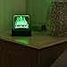 Price comparison product image FORTNITE nightlight mood light battery powered - green light for XBOX players