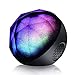 Produktbild LIUJIE Kreative Crystal Magic Ball Bunte Licht Drahtlose Bluetooth-Lautsprecherkarte 1200 Mah Große Kapazität Batterie Mini Handy Subwoofer Fernbedienung Audio,Black
