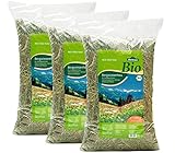Dehner Bio Nagerfutter, Bergwiesenheu, 1.25 kg, 3er Pack, (3 x 1.25 kg)