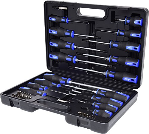 KS Tools Ergotorqueplus Schraubendreher und Bit-Satz, 39-teilig, 159.0100 - 3