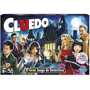 Hasbro Gaming – Cluedo