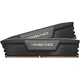 CORSAIR VENGEANCE DDR5 RAM 32GB (2x16GB) 6000MHz CL30 AMD EXPO Memoria Per Computer Compatibile iCUE - Grigio (CMK32GX5M2B600