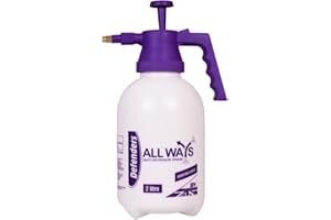 Defenders STV091 Pulvérisateur pompe à pression polyvalent All Ways, pulvérisation très diffuse, 2 litres, (pour plantes d’intérieur, nettoyage, extérieur, engrais, pesticides et désherbants)