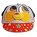 Littly Designer Cartoon Baby Cap (Red, Grey) RS.249.00