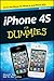 Produktbild iPhone 4S for Dummies Mini Edition (2012-05-03)