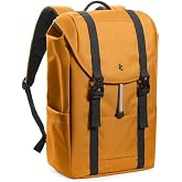 16" VintPack Serisi Notebook Sırt &Ccedil;antası 17L - Sarı