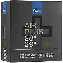 Schwalbe Fietsbanden Set met SV19 Air Plus Binnenbanden en 3 Handige Bandenlichters - Geschikt voor 29 en 29 Inch Fietsen (54/65-622/635
