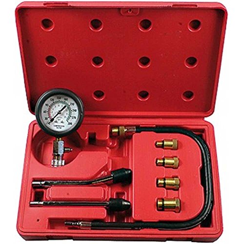 Preisvergleich Produktbild Busching Kompressionsdruckprüfer Manom+Gummischutzkappe / Ablassventil 1kg 100509