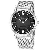 Stuhrling Original 122.33111 Herren-Armbanduhr Analog Quarz Edelstahl