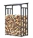 Produktbild Kaminholzunterstand 130x70x203cm Kaminholzregal Kamin Holzofen Regal