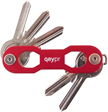 The Smart Key Organiser (red)