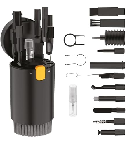Kingsdun Kit Cacciaviti Portatile Tascabile Per Riparare Controller Xbox One/PS5/PS4 E Console