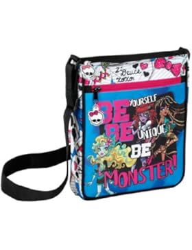 Monster High Tasche Handtasche 21x25x4,5 Schultertasche be yourself be unique (06)