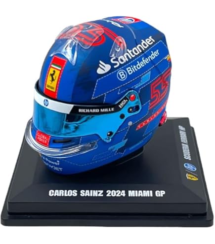 Modèle réduit Schuberth Casque F1 Nico Hulkenberg Team Moneygram Haas N