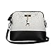 Produktbild Dragon868 Elegante Umhängetasche aus Leder | Arbeit Büro Clutch Damentasche Crossbody Damenhandtasche Freizeit Gurt Handtasche Rucksack Schule (Weiß) (Weiß)