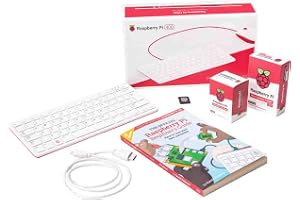 Raspberry Pi 400 Personal Computer Kit (US Layout)